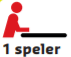 1 speler knipsel